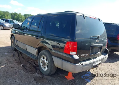 2003 Ford Expedition Xlt z USA, uszkodzony, nr VIN 1FMFU15LX3LB28378